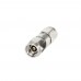 Microwave Stainless Steel RF Connector 3.5MM-JJ Male to Male High Frequency RF Adapter 50ohm DC-26.5GHz