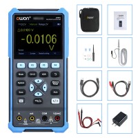 HD242 40MHz Handheld Digital Oscilloscope Multimeter with 3.5-inch LCD Display for OWON HDS200 Series