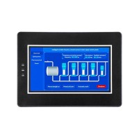 MGC 7 Inch HMI Display Resistive Touch Screen (Dual Serial + Ethernet Port) for IoT Industrial PLC