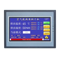 7 Inch HMI Display Resistive Touch Screen (Single Serial Port) for Industrial Automation Equipment