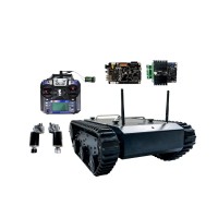 New TR400 Programmable Robot Tank Chassis with Controller and Power Adapter ROS Robot Open Source for Arduino DIY