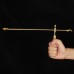 High Quality Solid Brass Dowsing Rod Chinese Stylish Dragon Head and Tail for Desktop Decoration