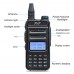 TYT TH-UV88 5W VHF UHF Radio Long-Range Handheld Transceiver with Programming Cable Long Antenna