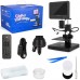 Andonstar AD249S-P 10-inch UHD HDMI Digital Microscope for Electronics Repairing and Biological Observation