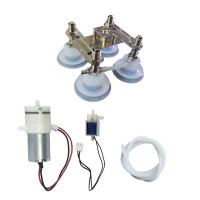 50MM Dour-sucker Mechanical Arm Vacuum Pump Suction Cup 10 - 20KG without Electronic Switch for Arduino DIY Kit