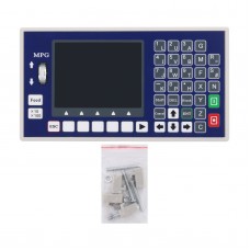 TC5520H 2 Axis CNC Controller System G Code Motion Controller w/ MPG for CNC Milling Machines