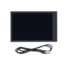 3.5" IPS Monitor LCD Monitor Screen w/ Transparent Shell RGB Breathing Light USB Display Sub-Screen