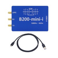 B200-mini-i SDR 50MHz - 6GHz Software Defined Radio RF Development Board with High Quality CNC Case