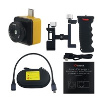 Original T2S Plus T2S+ Mobile Phone Thermal Imager Camera Night Vision with 8mm Lens for Android