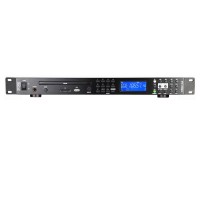 DVD-250MK2 DVD Player High Quality 1U Rack-mount Single DVD USB SD FM Player LCD Screen