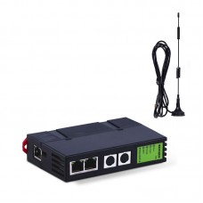 BCNet-DVP-S Ethernet Module (Magnetic Antenna) PLC to Modbus TCP (Wireless) Data Acquisition Module for Delta DVP-series
