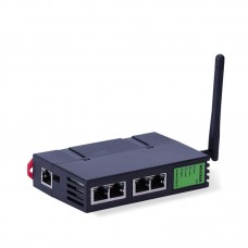 XCNet-FX5U-S Ethernet Module (Rubber Rod Antenna) Data Acquisition Module for Mitsubishi FX5U/FX5UJ/FX5UC