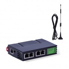 XCNet-FX5U-S Ethernet Module (2m Magnetic Antenna) Data Acquisition Module for Mitsubishi FX5U/FX5UJ/FX5UC