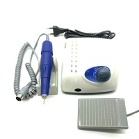 35000RPM STONG210 + 150L Electric Nail Drill Jade Carving Manicure Drilling Machine with Blue Handle