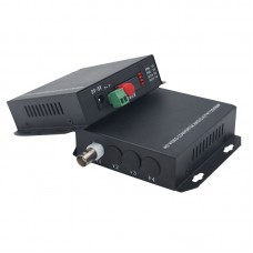 1-Channel Coaxial HD Video Converter AHD/CVI/TVI/720/960P Suitable for 960P Coaxial HD Cameras