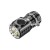 ES03 Black Portable Mini Super Bright 3000LM Flashlight 3xSST20 Lamp Beads with 900mAh 18350 Lithium Battery Kit