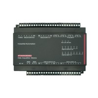 TCP-518F3 4PT + 4AI + 4AO + 8DI + 6DO Ethernet IO Module Support RS485 and RS232 Interface Data Acquisition Module