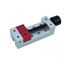 2 Inch Vise Small Vice with Fixing Holes for Laser Engraving Machines Walnut Carving Watch Repairing