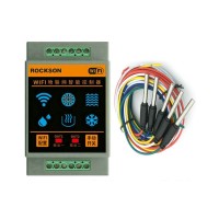 WF96L 220V 2-Way Wifi Water Level Controller with Probes for Water Tank Flow Detection System