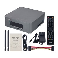ZIDOO Z10 PRO 4K HDR Blu-Ray Player Media Player UHD HDD Player 2G + 32G for Android 9.0 System