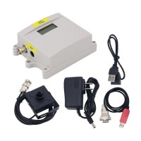 0.01MW-100MW Laser Power Meter Photoelectric Type OEM Version Fast Response RS232 Control