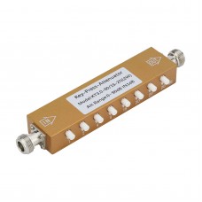 2W N - KK Type 0-90dB 0-3GHz RF Adjustable Attenuator High Quality Digital Step RF Attenuator