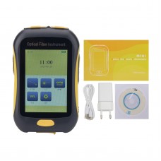 NK2600 Mini OTDR Portable Optical Time Domain Reflectometer 3.5-inch High-definition Touch Screen SM1550nm