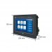 YKHMI MM-40MR-12MT-700-FX-B PLC HMI All in One Programmable Logic Controller with 7" Touch Screen