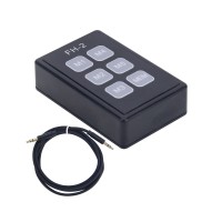 FH-2 Remote Control Keyboard High Quality Radio Accessory for YAESU FT891/991A/FTDX10/FTDX101MP Radio