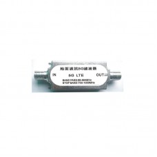 88 - 674MHz Ground Wave Impedance 5G LTE Filter High Performance Anti-interference LC Filter