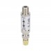 0 - 3GHz SMA Male to F Female Connector 50 - 75ohm Impedance Converter High Quality Radio Accessory