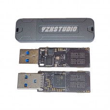 YZXSTUDIO 2258XT-3V23-680G-PSLC (M Size) 680G SSD Flash Drive SSD Thumb Drive with High Performance