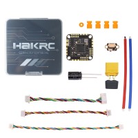 HAKRC F722 40A AIO Square Flight Controller Stack FPV Drone Flight Controller with Dual Gyroscope