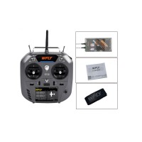WFLY ET10 2.4GHz RC Controller Remote Controller with Left Hand Throttle for FPV Fixed Wing Drones