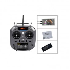 WFLY ET10 2.4GHz RC Controller Remote Controller with Left Hand Throttle for FPV Fixed Wing Drones