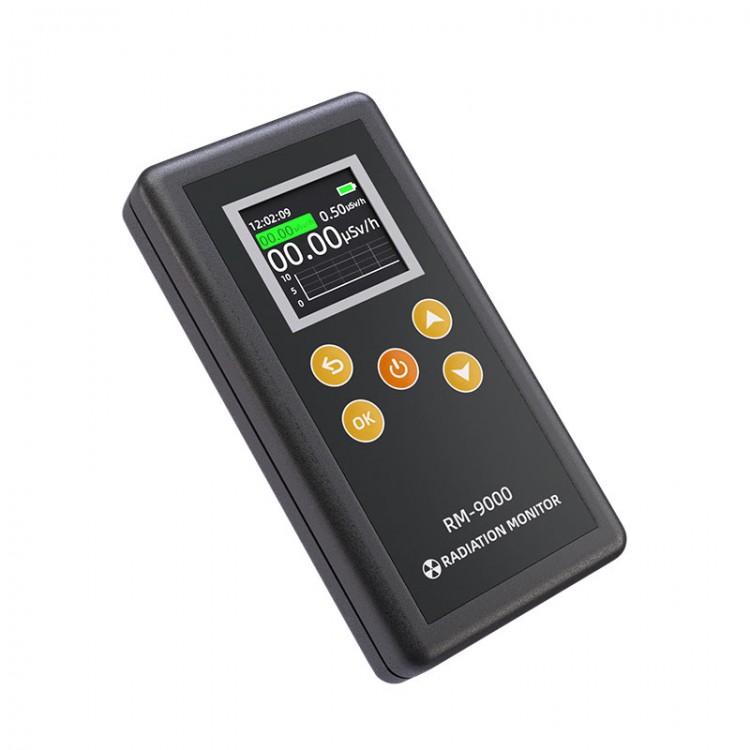 RM-9000 Geiger Counter Radiation Detector Nuclear Radiation Monitor for ...