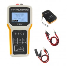EY1600W 4th Generation 1600W MPPT Solar Panel Multimeter for Power Current Open-Circuit Voltage
