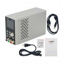 SPE6103 DC Power Supply for OWON SPE Series Single Channel DC Power Supply with 2.8inch TFT LCD Display