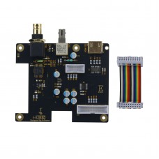 E Board Input Expansion Board Supporting BNC ST Optical HDMI for Audio Enthusiasts to Finish DIY Projects