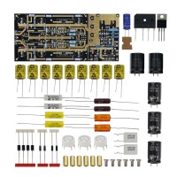 A33 for Ear834 Phono Amplifier Board Electronic Tube Amplifier MM Vinyl DIY PCB Kit with Capacitor
