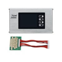 HamGeek A12mini 280W 10A Lithium Battery Charger w/ 2.8" LCD UNRC A12 Adapter for Li-Ion Lipo LiHv