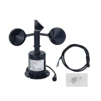 Wind Speed Sensor Wind Speed Anemometer with 0-5V Output Applied to Construction Site Tower Cranes