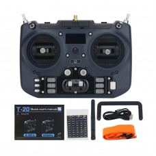 Jumper T20 ELRS 1W RC Controller 1000mW Remote Controller with RDC90 Sensor 2.4GHz RF for FPV Drones