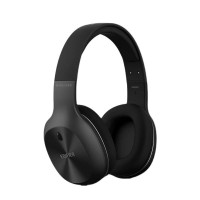 EDIFIER Black W800BT Plus Wireless Bluetooth Headphone Dual Channel Stereo Support Music and Phone Call