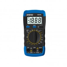 ANENG A830L Digital Multimeter Tester Voltage Current Meter (Blue Gray) for Electrician Home Uses