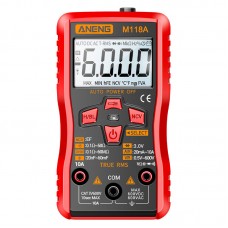 ANENG M118A 6000 Count Digital Multimeter Tester High Precision Automatic Ranging for Electricians