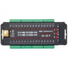 SC-32-F 12V/24V LED Motion Sensor Stair Light Controller 32-Channel Light Strips (Single Stair Version)