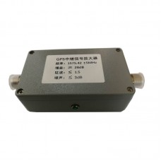 1575.42±5MHz GPS Relay Signal Amplifier High Quality Waterproof GPS Amplifier for Outdoor Extension Module