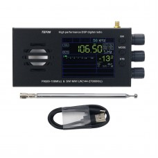 TEF86 High Performance DSP Digital Radio 65-108MHz FM and 144 -27000KHz SW/MW/LW with 3.2-inch LCD Display