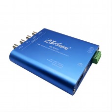 VKINGING VK701H+ 24Bit 400K DAQ USB Precision High Speed Data Acquisition Card Supports 4 Channels